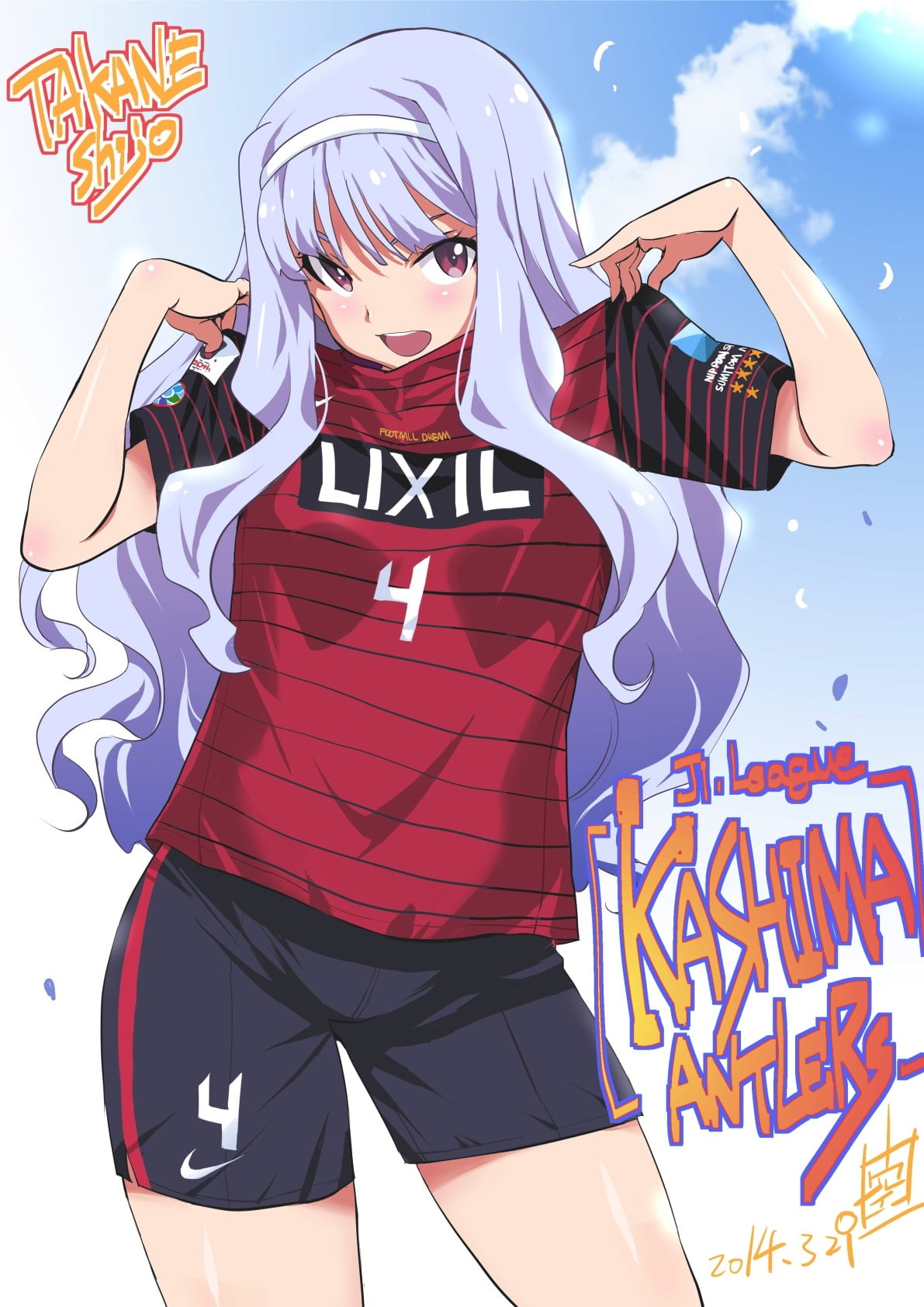 Shijou Takane, anime girls, adult, sport, young adult, men